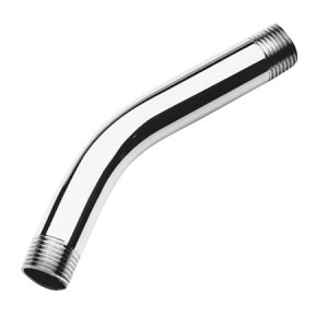 Plumbing Shower Arm  Brass 1/2 x 4 inch Chrome Plated